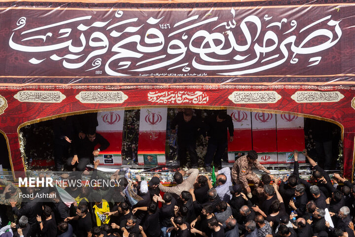 سوگ سربلند یک ملت!