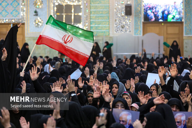 مراسم تدفین و خاکسپاری شهید محمدمهدی طهرانچی 19