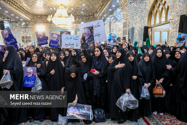 مراسم تدفین و خاکسپاری شهید محمدمهدی طهرانچی 10