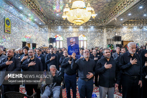 مراسم تدفین و خاکسپاری شهید محمدمهدی طهرانچی 21