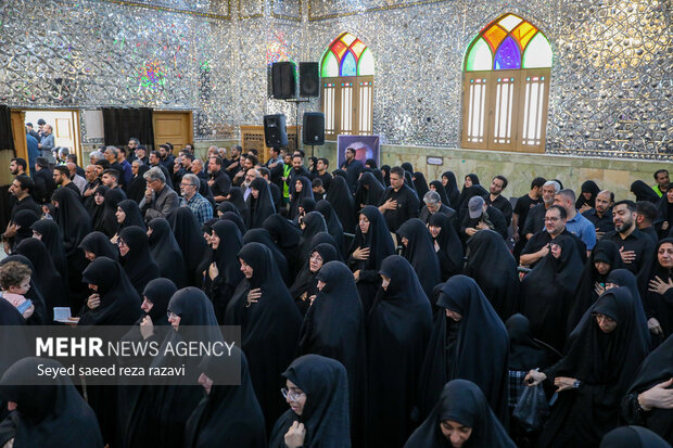 مراسم تدفین و خاکسپاری شهید محمدمهدی طهرانچی 22