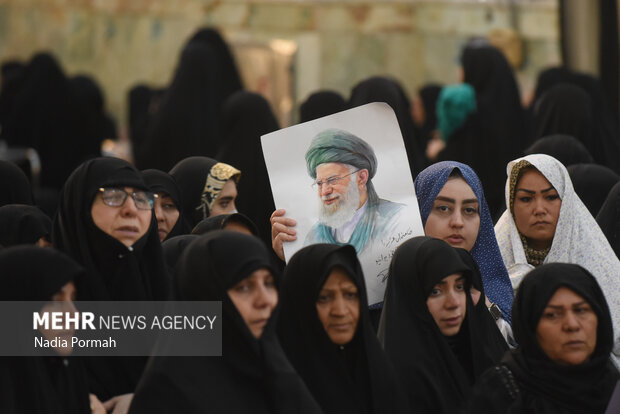 خاکسپاری شهید «محمدمهدی طهرانچی‌» در حرم حضرت عبدالعظیم حسنی (ع)