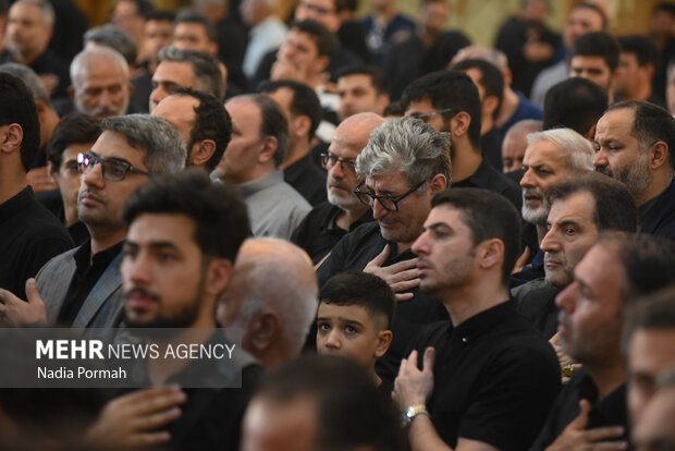 خاکسپاری شهید «محمدمهدی طهرانچی‌» در حرم حضرت عبدالعظیم حسنی (ع)