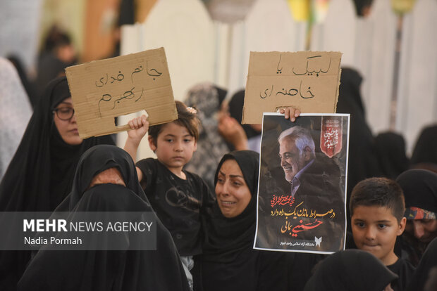 خاکسپاری شهید «محمدمهدی طهرانچی‌» در حرم حضرت عبدالعظیم حسنی (ع)