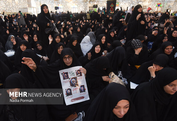 خاکسپاری شهید «محمدمهدی طهرانچی‌» در حرم حضرت عبدالعظیم حسنی (ع)6