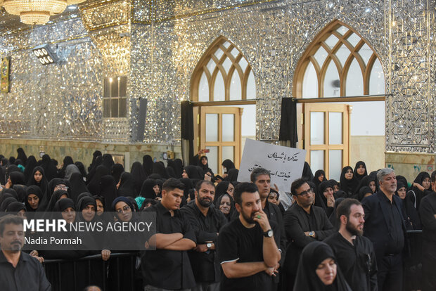 خاکسپاری شهید «محمدمهدی طهرانچی‌» در حرم حضرت عبدالعظیم حسنی (ع)9