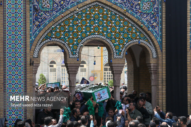 مراسم تدفین و خاکسپاری شهید محمدمهدی طهرانچی 30