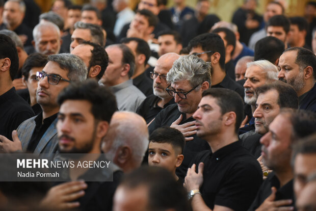 خاکسپاری شهید «محمدمهدی طهرانچی‌» در حرم حضرت عبدالعظیم حسنی (ع)