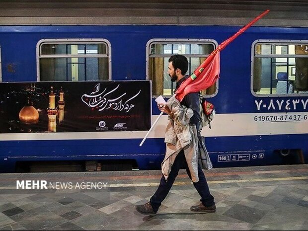 کرمان در مسیر عشق حسینی؛ همه راهها به کربلا ختم میشود