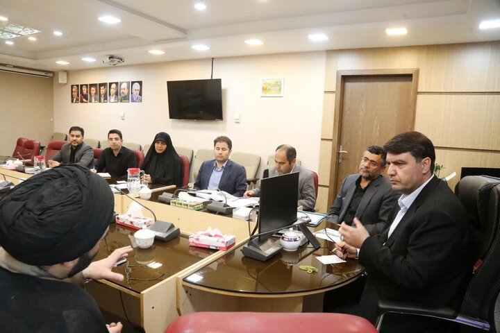 تسریع در ساماندهی مزار شهدا و بقاع متبرکه سگزآباد تسریع در ساماندهی مزار شهدا و بقاع متبرکه سگزآباد