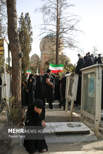 تشییع پیکر سردار شهید محمد باقری