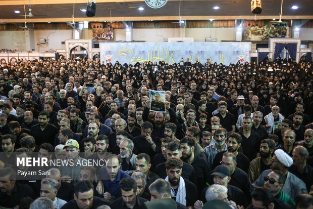 تشییع پیکر سردار شهید محمد باقری