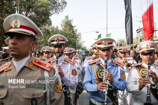 تشییع پیکر سردار شهید محمد باقری