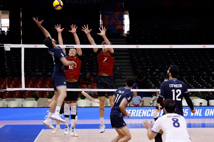 Iran volleyball