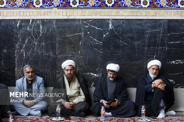 بزرگداشت شهدای هفتم تیر در حرم امام رضا (ع)