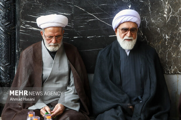 بزرگداشت شهدای هفتم تیر در حرم امام رضا (ع)