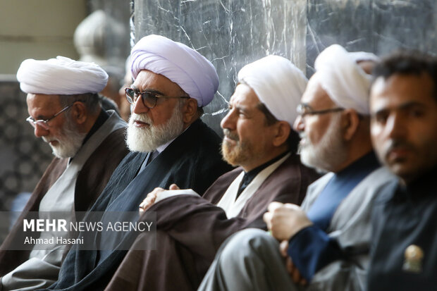 بزرگداشت شهدای هفتم تیر در حرم امام رضا (ع)