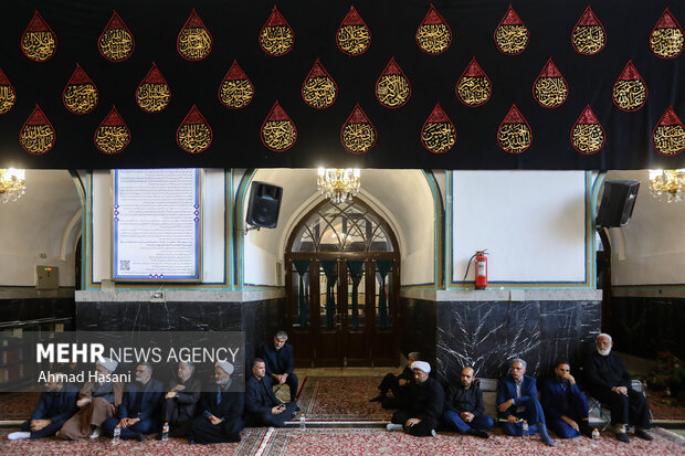 بزرگداشت شهدای هفتم تیر در حرم امام رضا (ع)