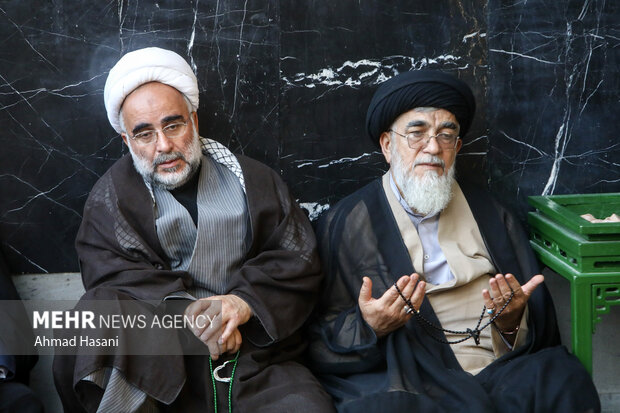 بزرگداشت شهدای هفتم تیر در حرم امام رضا (ع)