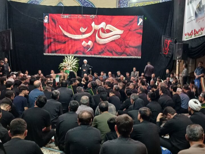 وداع با شکوه مردم دیار گروس با شهید وطن