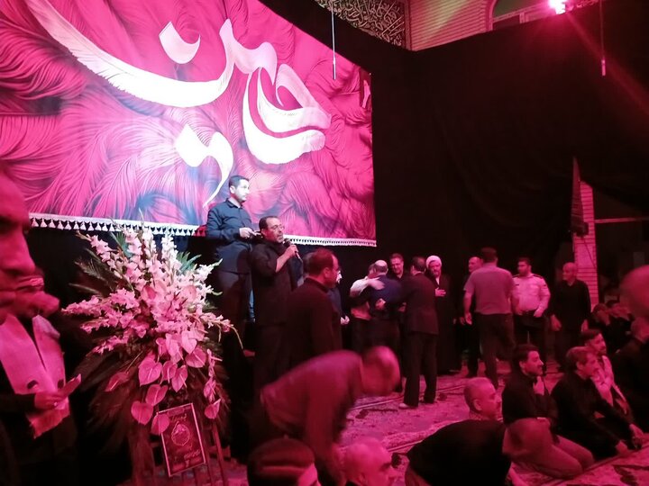 وداع با شکوه مردم دیار گروس با شهید وطن