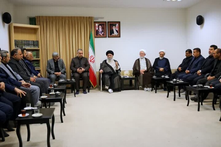 قدردانی آیتالله نورمفیدی ازدادگستری گلستان جهت حل مشکلات کارگران معدن