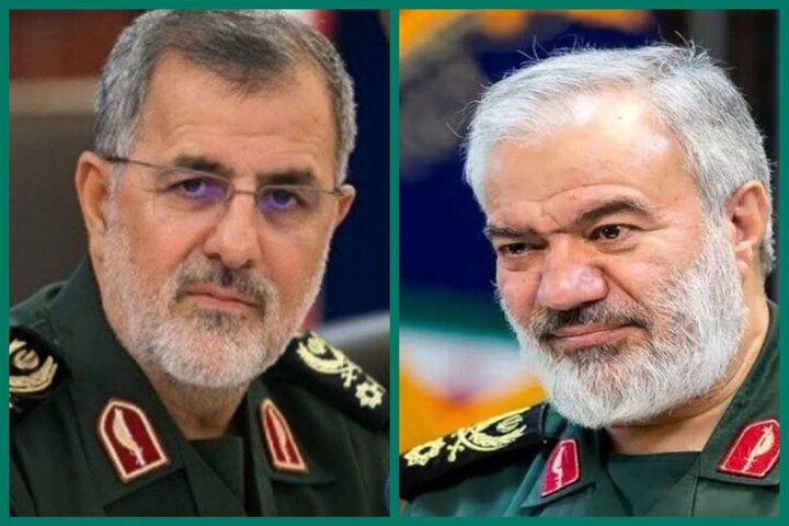 فرمانده کل سپاه درگذشت همسر سردار فدوی را تسلیت گفت فرمانده کل سپاه درگذشت همسر سردار فدوی را تسلیت گفت