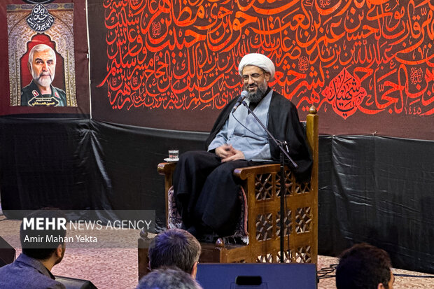 مراسم وداع با پیکر مطهر سردار شهید «علی شادمانی» در همدان