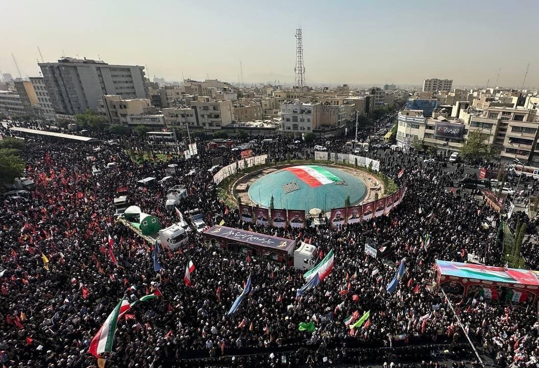 Iranian Farewell Ceremony for Martyrs