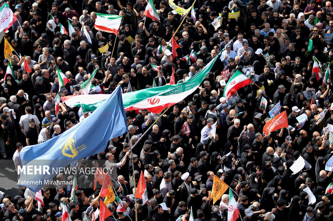 جزئیات مراسم خاکسپاری شهید طهرانچی در جنوب تهران
