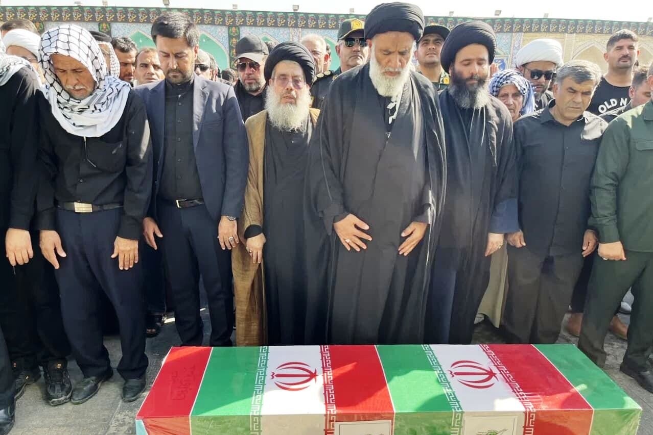 شوش،تشييع،شهيد،زادگاهش،پيكر