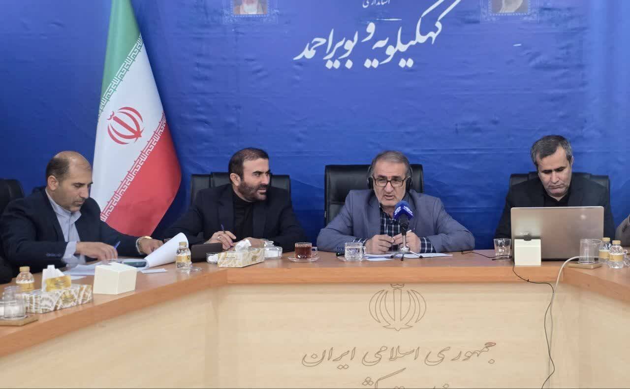 مشكلات،رفع،مشكل،استان،رحماني،بويراحمد،استاندار،اشاره،تنش،آبي ...