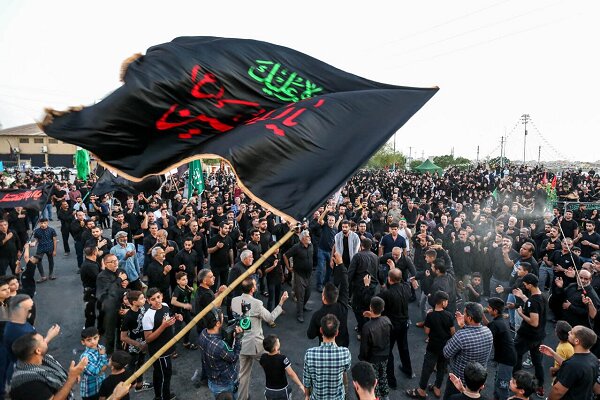دارلولایه؛ میزبان محرم حماسی با یاد شهدای کربلا و جنگ ۱۲ روزه ایران