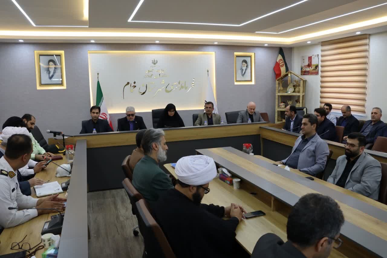 فرماندار خمام: خدمت بیمنت باید سرلوحه مسئولان باشد فرماندار خمام: خدمت بیمنت باید سرلوحه مسئولان باشد