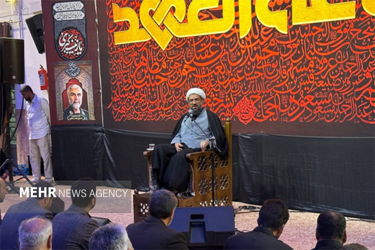 شادماني،سردار،ايران،كربلا،امام،فداكاري،شجاعت،ايستاد،شهدا