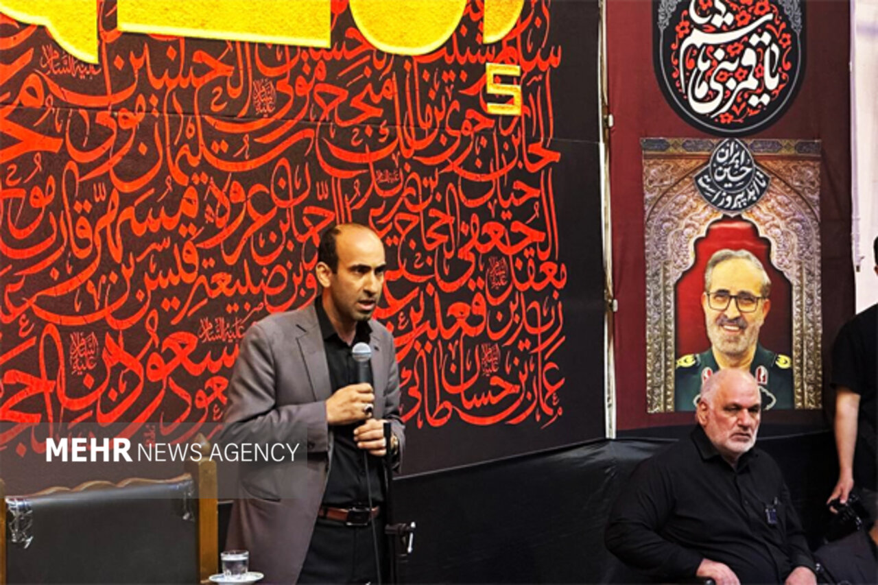 شادماني،پدرش،سردار،مبارزه،كربلا،شهدا،شهادت،دشمن،تأكيد،رژيم،ا ...