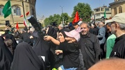 پیام همسر شهید شادمانی خطاب به رژیم متخاصم صهیونیستی