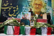 همسر شهید شادمانی با مهر از خاطراتش با سردار می گوید