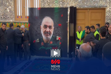 روایت دختر شهید سلامی از رشادت های پدر از زمان دفاع مقدس تا شهادت