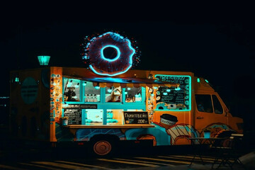 درآمد فست فود سیار؛ چگونه یک ماشین ساده به منبع درآمد تبدیل می‌شود؟