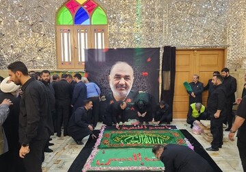 Former IRGC chief martyr Hossein Salami laid to rest
