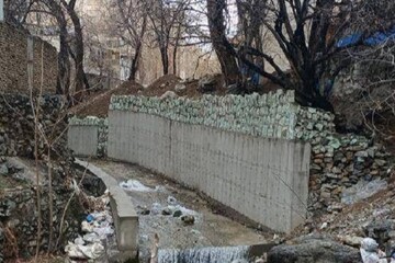 ایمن‌سازی روددره دارآباد تا پایان تیرماه به اتمام می‌رسد