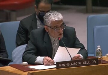 Iran asks UNSC to condemn Israel attack on Tehran Evin Prison