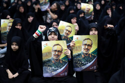 مراسم بزرگداشت سپهبد شهید «علی شادمانی» در همدان