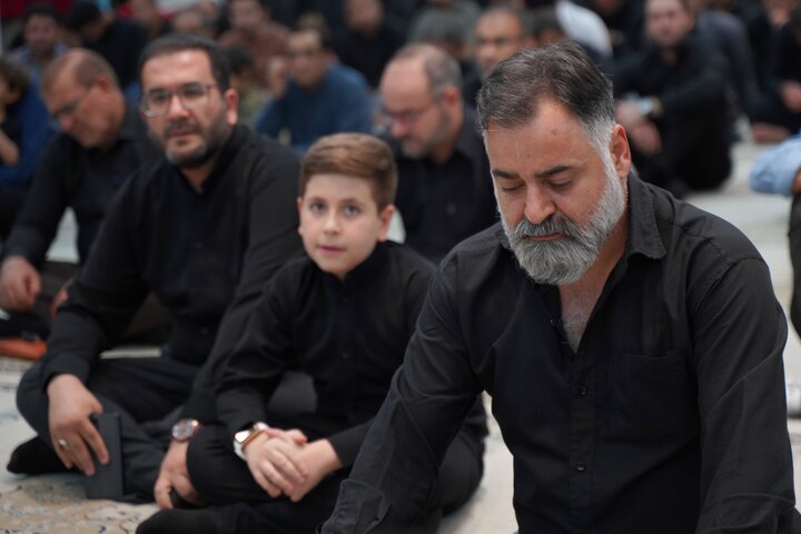برگزاری شب سوم محرم در حسینه ثارالله یاسوج