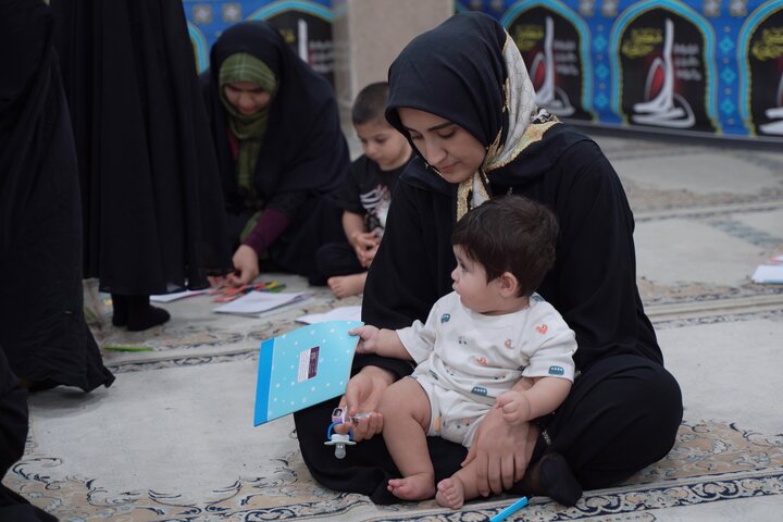 برگزاری شب سوم محرم در حسینه ثارالله یاسوج