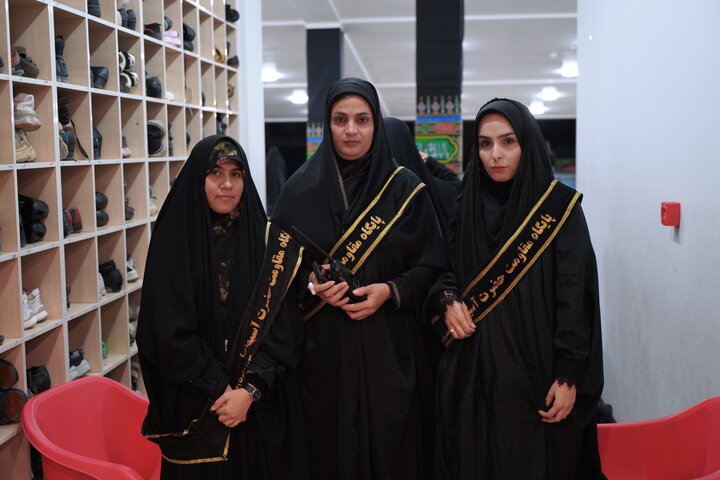 برگزاری شب سوم محرم در حسینه ثارالله یاسوج