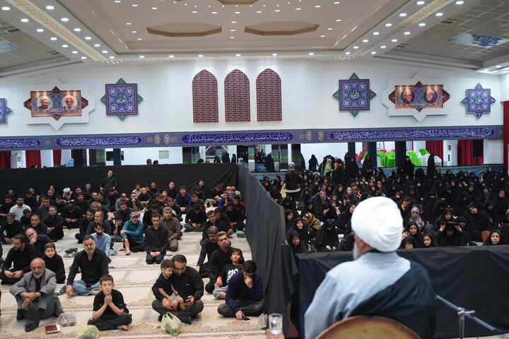 برگزاری شب سوم محرم در حسینه ثارالله یاسوج