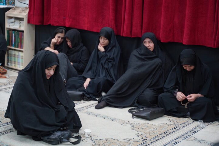 برگزاری شب سوم محرم در حسینه ثارالله یاسوج