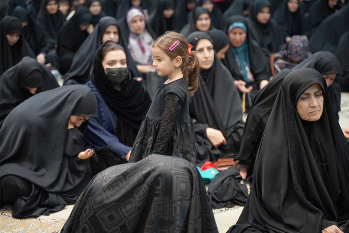 برگزاری شب سوم محرم در حسینه ثارالله یاسوج